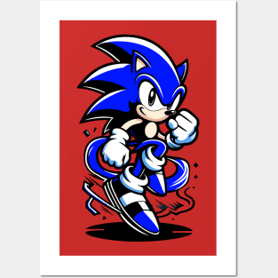 Sonic 02 Posters and Art